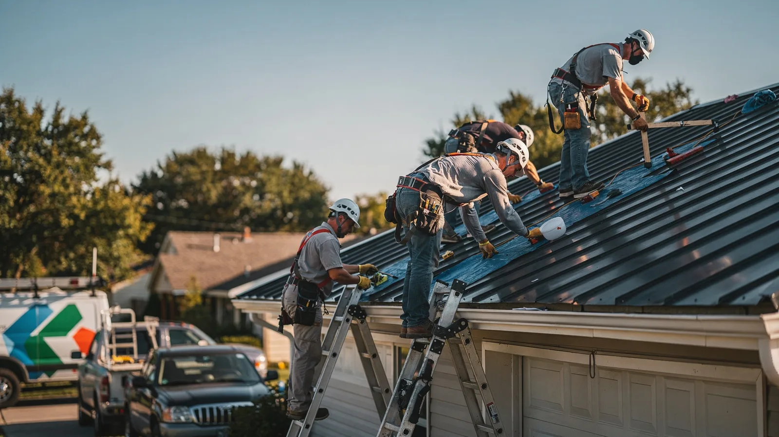 Metal Roof Installation in Clinton, MS near me